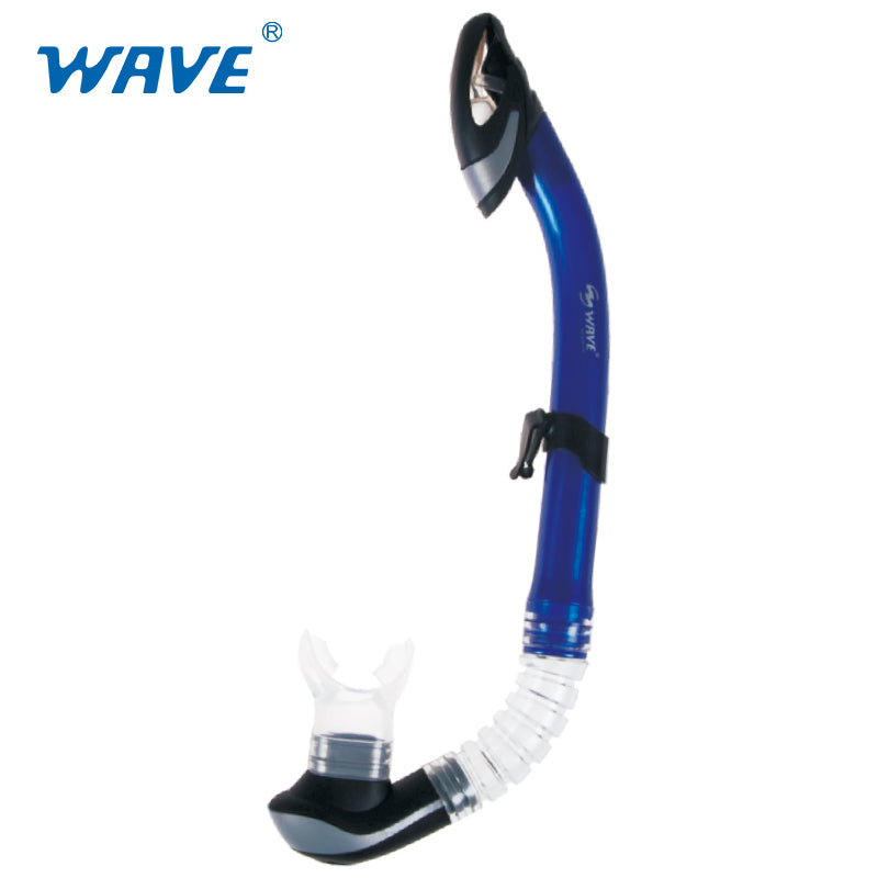 Custom S-6157 Adult Diving Dry Top Snorkel Wholesale