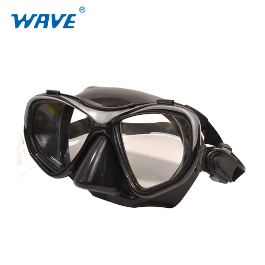 Custom M-1392 Adult shining frame Diving Mask Manufacturer