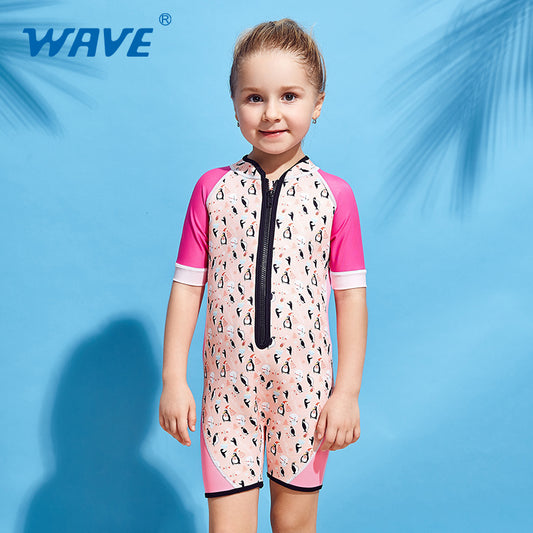 Wholesale NSS1794 Girl Children Diving Wetsuit Factory