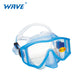 OEM ODM M-1333 Adult 3 windows Diving Mask Supplier