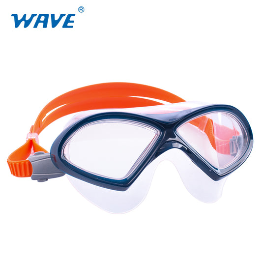 Custom M-1404 Anti-fog Adult Swimming Goggles mask Supplier