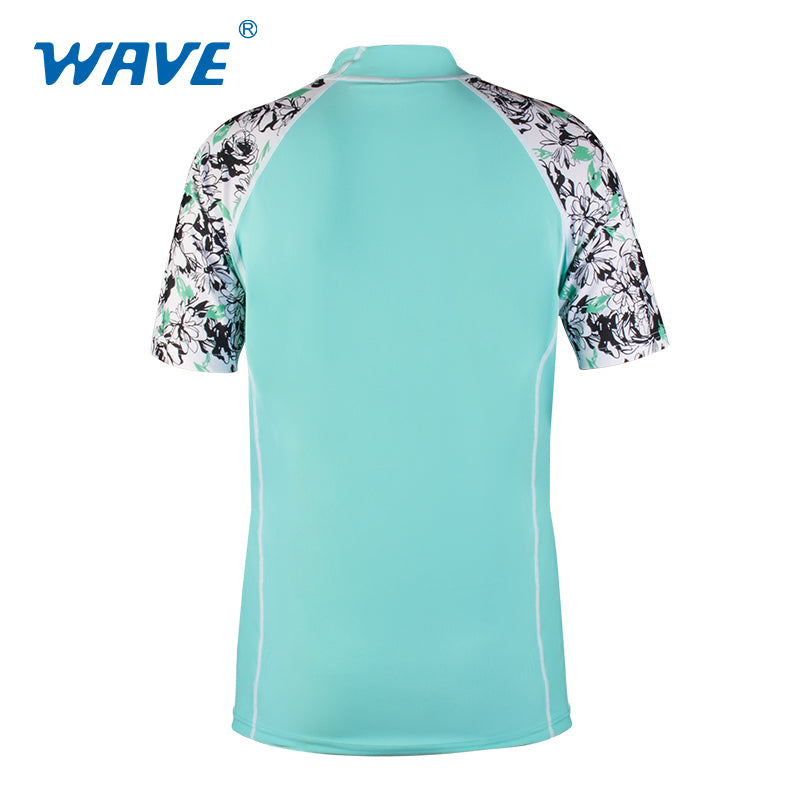 Wholesale NSP2033 Beach Adult Rashguard Clothing Supplier