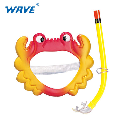 Vente en gros MS-3109S2 Masque de plongée avec tuba pour enfants Fabricant