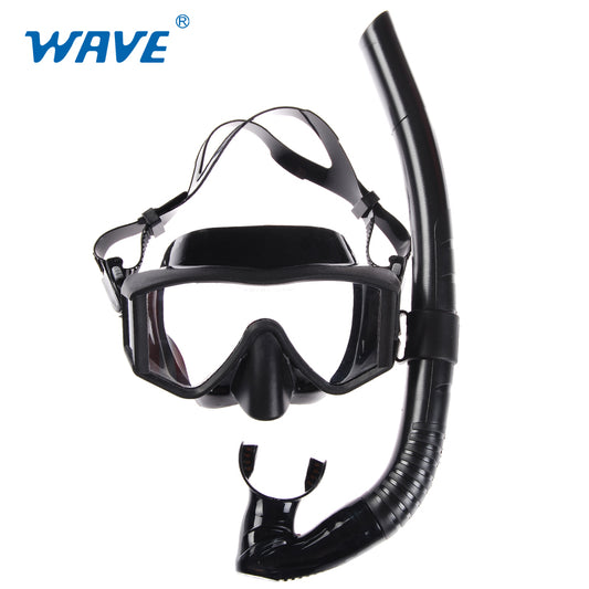 Custom MS-1333S66 Adult Snorkeling Diving Combo Set Supplier