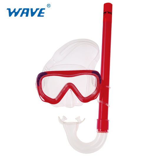 OEM MS-1034S4 Kids Snorkeling Mask Snorkel Set Factory