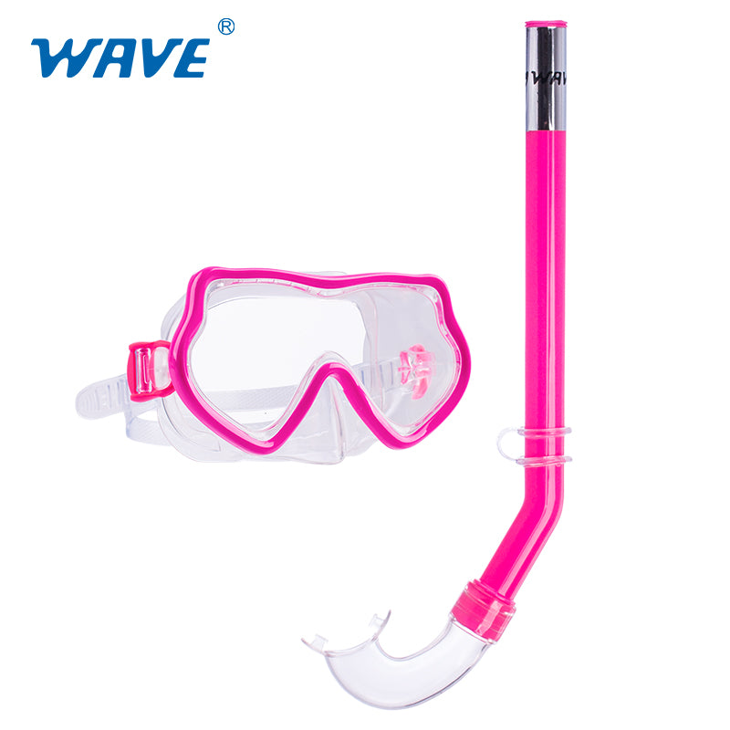 OEM MS-1045S37 Kids Snorkeling Mask Snorkel Set Supplier