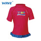 Bulk NSP7354F Short Sleeve Kids Rashguard Clothing Supplier