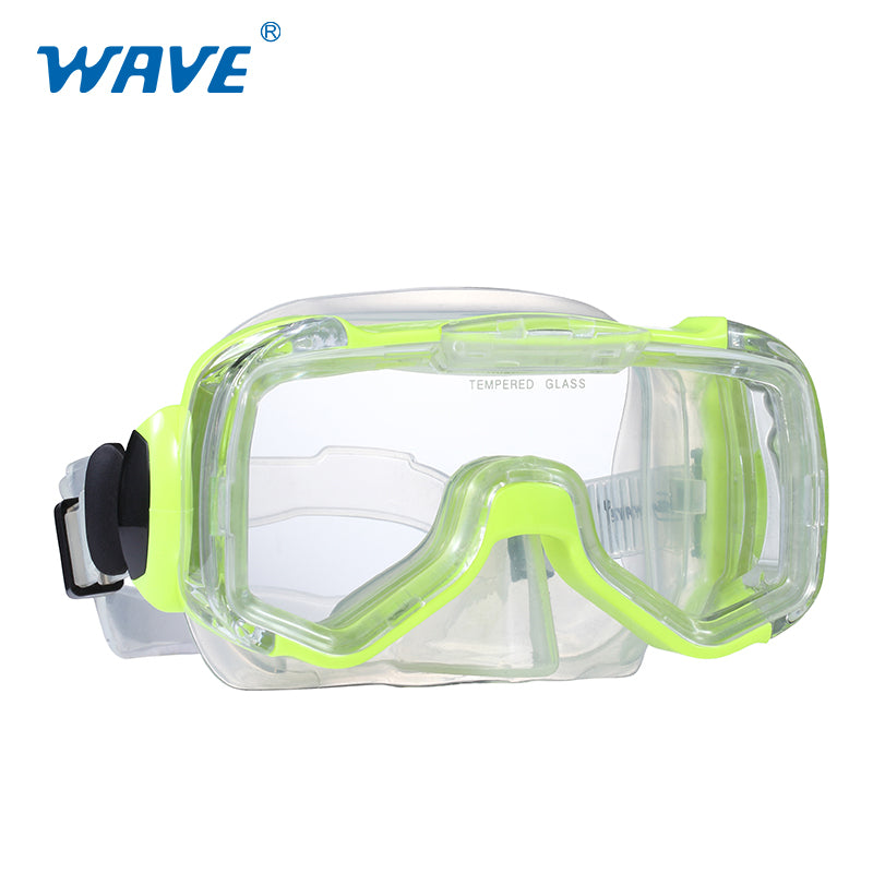 Logo Printing M-1312 Youth Snorkeling Diving Mask