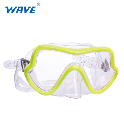 Masque de plongée avec tuba personnalisé M-1047 pour jeunes OEM