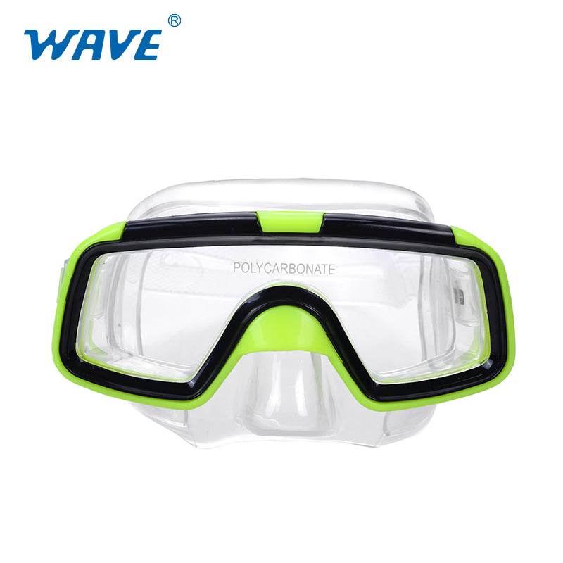 Printing Logo M-1014 Unisex Kids Snorkeling Diving Mask