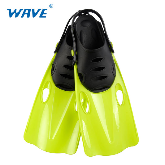 OEM F-6867 Open heel Junior Kids Snorkeling Diving Fins Supplier
