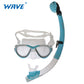 Wholesale MS-1386S56 Youth Snorkeling Diving Mask Snorkel Set Factory