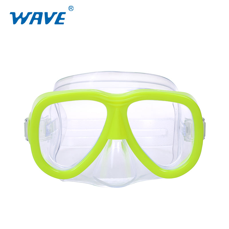 Wholesale M-1039 Narrow Faces Kids Snorkeling Diving Mask