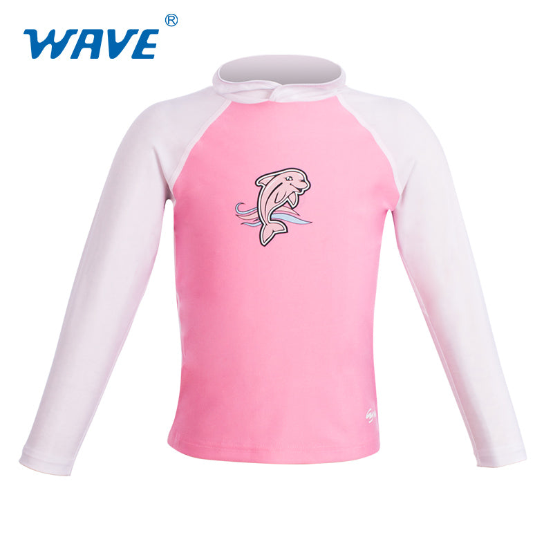 OEM ODM NSP7389 Long Sleeve Children Rashguard Clothing Supplier