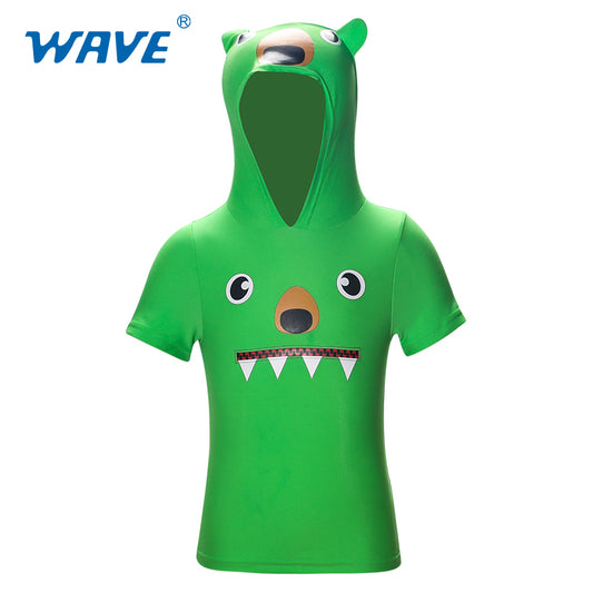 NSP2082 Beach Ocean Children Rashguard Clothing Manufacturer