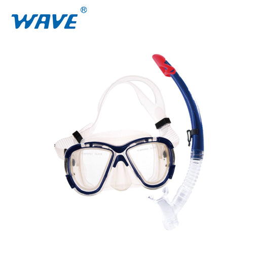 Bulk MS-1311S58 Youth Snorkeling Diving Mask Snorkel Set Wholesale