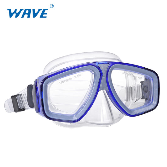 M-1314 Youth Three-window Snorkeling Diving Mask Factory Manufacturer