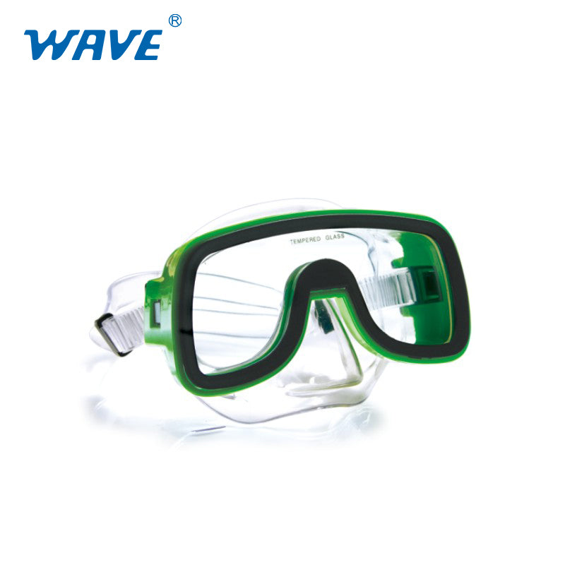 OEM M-1319 Youth Wide Vision Snorkeling Diving Mask Factory