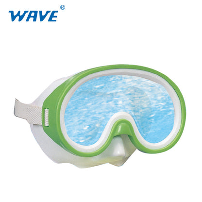 Masque de plongée avec tuba unisexe pour jeunes en vrac M-1010