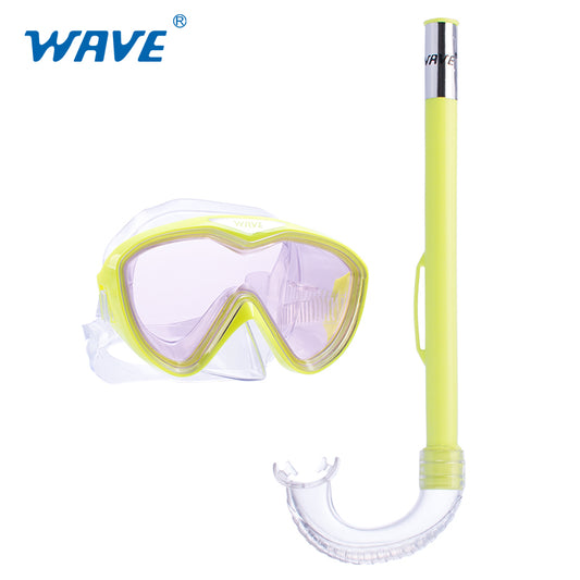 Wholesale MS-1033S22 Kids Snorkeling Mask Snorkel Set OEM ODM