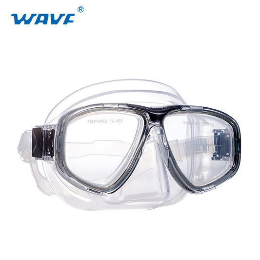 Wholesale M-1402 Adult Wide Vision Diving Mask Factory