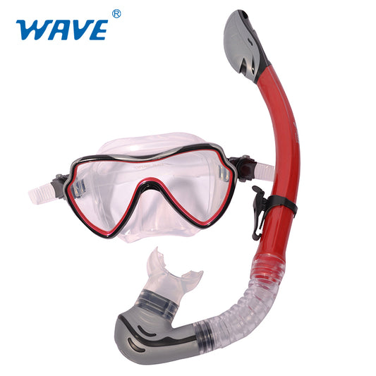 MS-1391S71 Adult Snorkeling Diving Mask Snorkel Kits Supplier