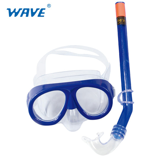 Bulk MS-1025S37 Kids Snorkeling Mask Snorkel Set Supplier