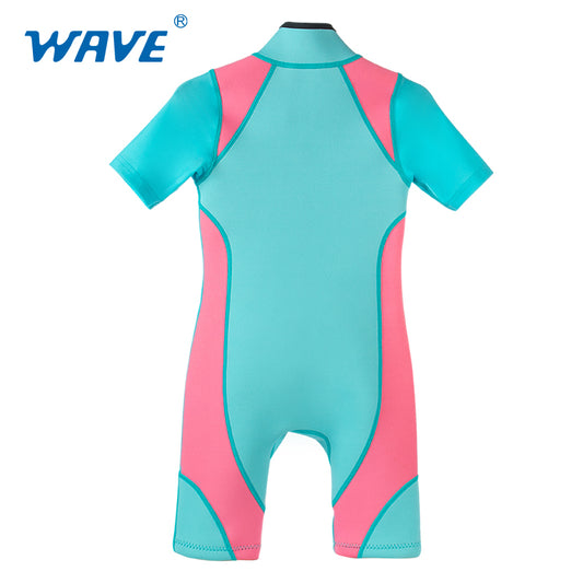 OEM NSS8010 Kids Boy Girl Surfing Diving Wetsuit Supplier