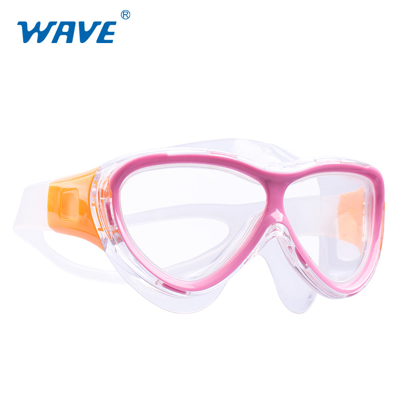 OEM M-1409 Anti-fog Adult Swimming Goggles mask Supplier