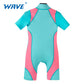 OEM ODM NSS8010 Short Sleeve Children Rashguard Clothing Manufacturer