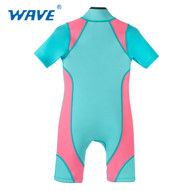 OEM ODM NSS8010 Short Sleeve Children Rashguard Clothing Manufacturer