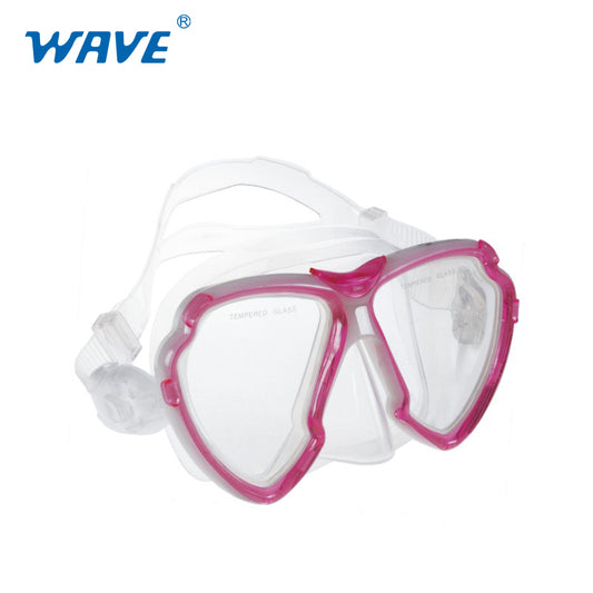 M-1342 Adult Classic wide vision Snorkeling Diving Mask Supplier