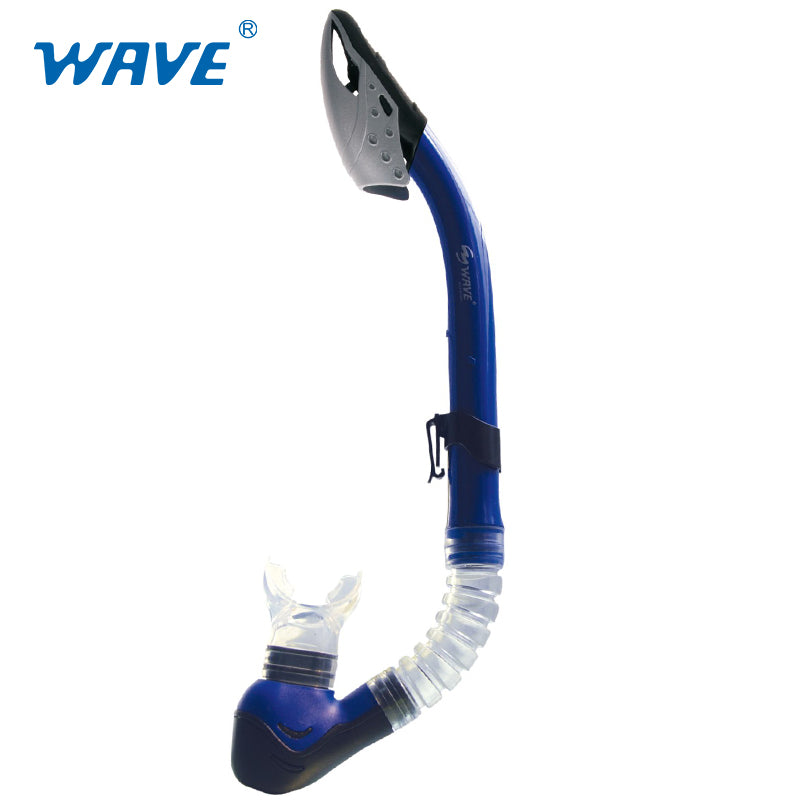 S-6154 Adult Diving Dry Top Snorkel Wholesale Manufacturer