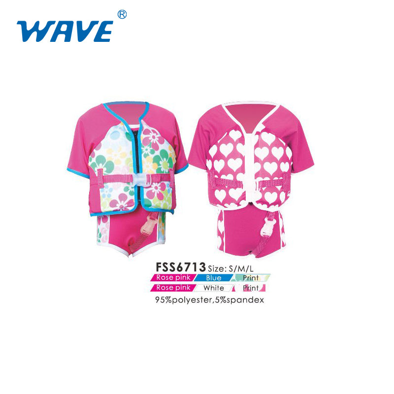 Wholesale FSS6713 Kids Swim Jacket Float Suit Manufacturer