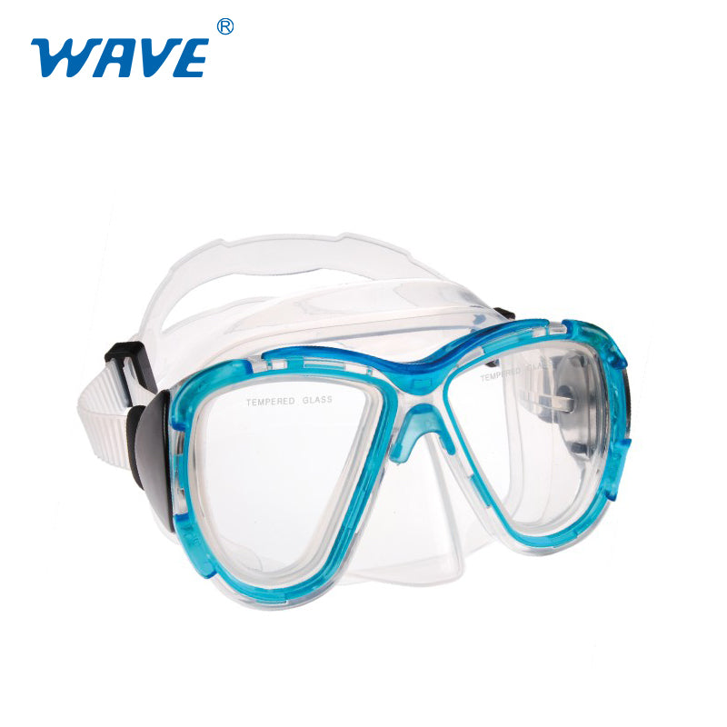 Wholesale M-1326 Adult Two-window Snorkeling Diving Mask Manufacturer