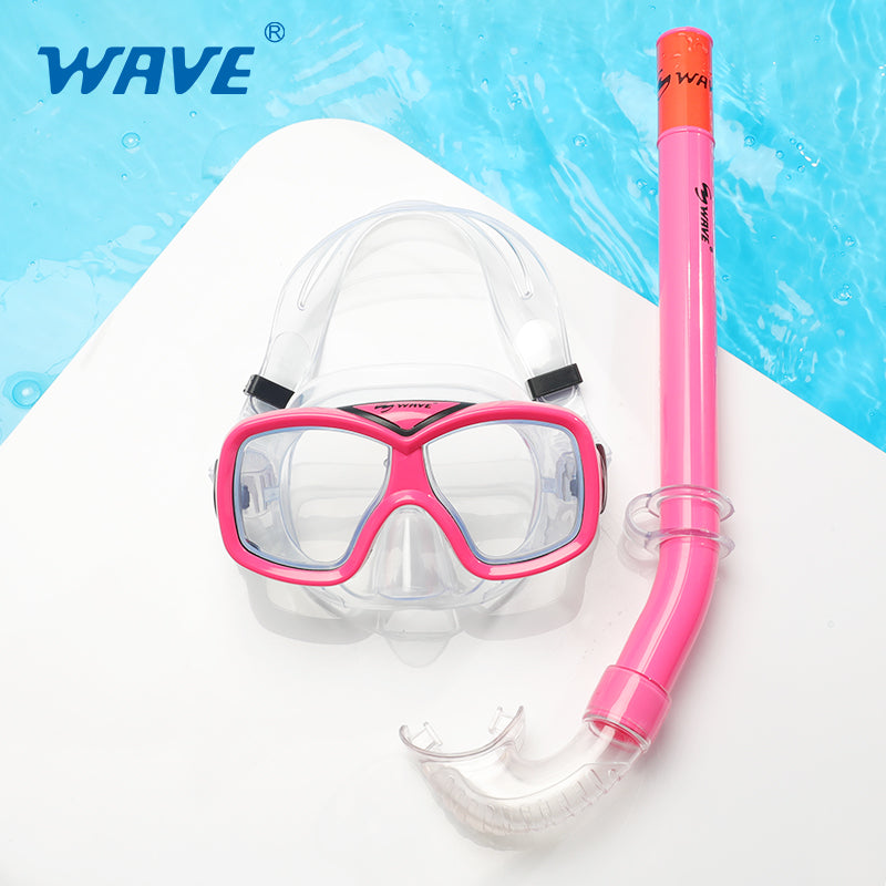 Wholesale MS-1015S31 Kids Snorkeling Mask Snorkel Set Factory