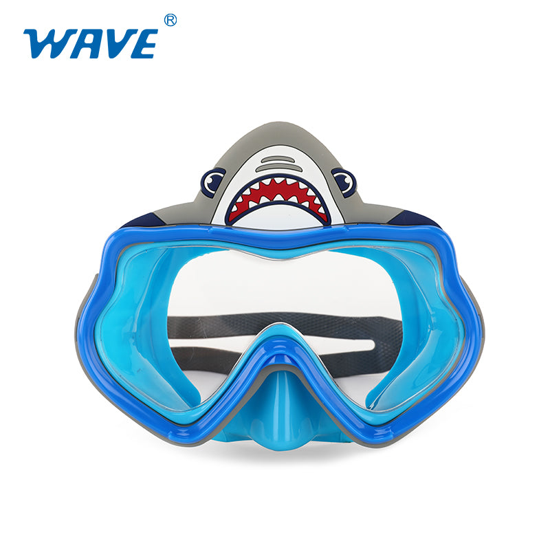 OEM M-3128 Kids Snorkeling Diving Mask Supplier