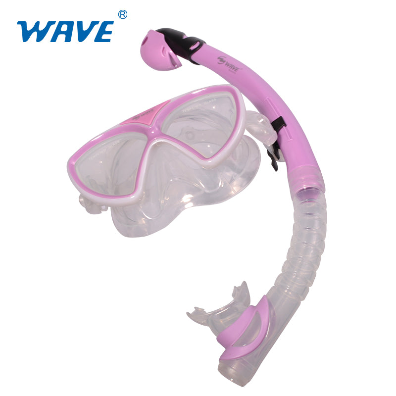 MS-1382S56 Youth Snorkeling Diving Mask Snorkel Set Supplier