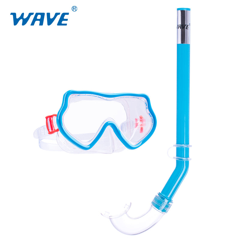 OEM MS-1045S37 Kids Snorkeling Mask Snorkel Set Supplier