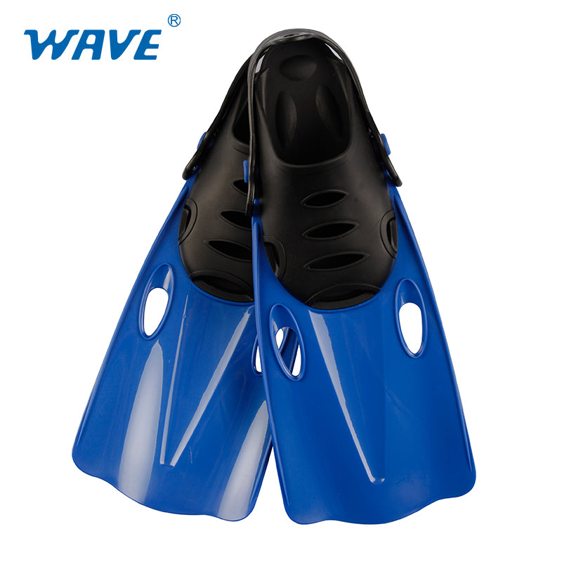 OEM F-6867 Open heel Junior Kids Snorkeling Diving Fins Supplier