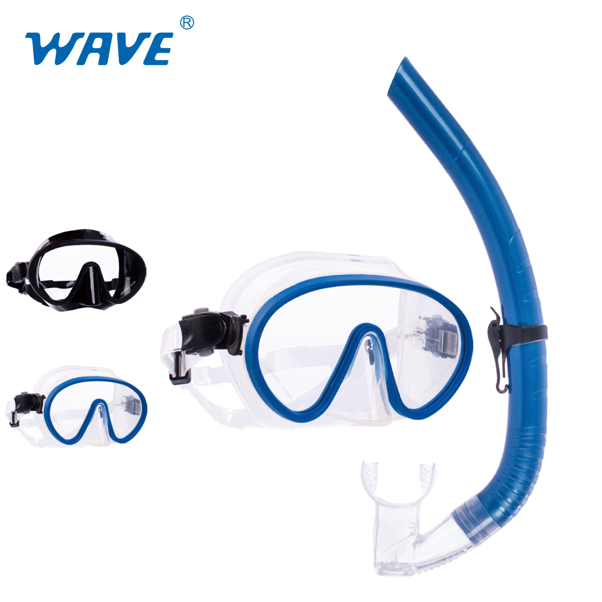 OEM ODM MS-1328S66 Adult Snorkeling Diving Combo Set Supplier