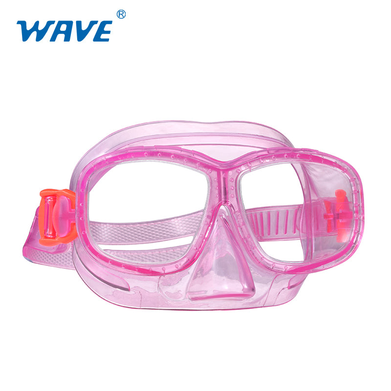 Wholesale M-1038 Unisex Kids Snorkeling Diving Mask