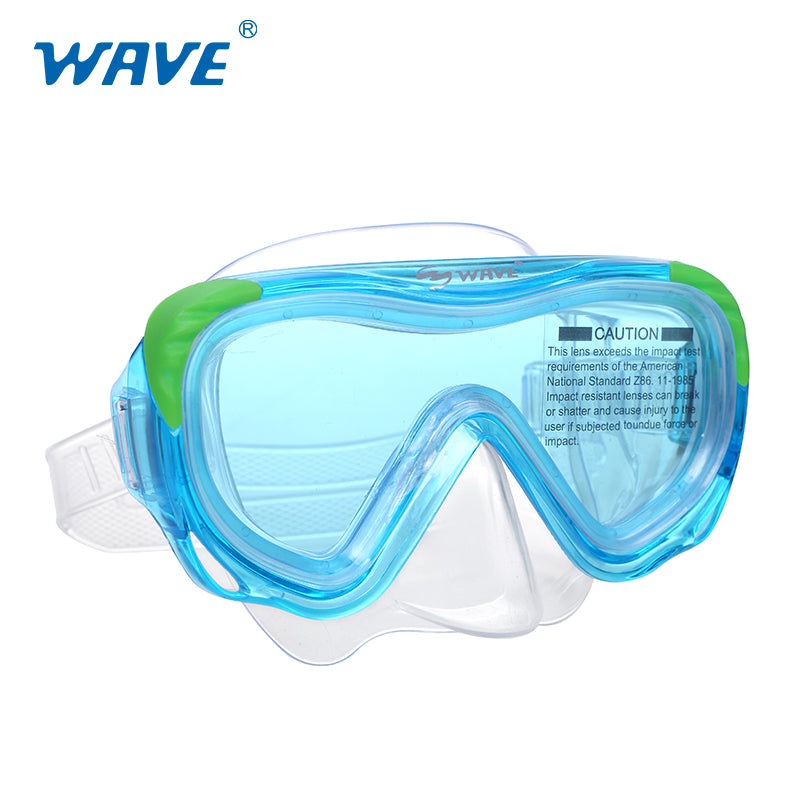 M-1034 Narrow Faces Kids Snorkeling Diving Mask Factory