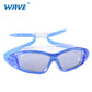 OEM M-1387 Anti-fog Adult Swimming Goggles Mask Factory