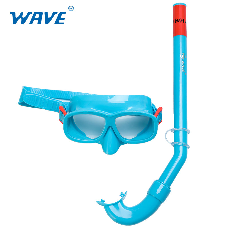 Wholesale MS-1038S37 Kids Snorkeling Mask Snorkel Set Supplier