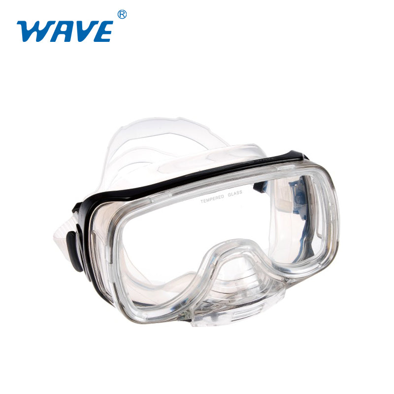 Wholesale M-1318 Adult Single Lens Snorkeling Diving Mask Supplier