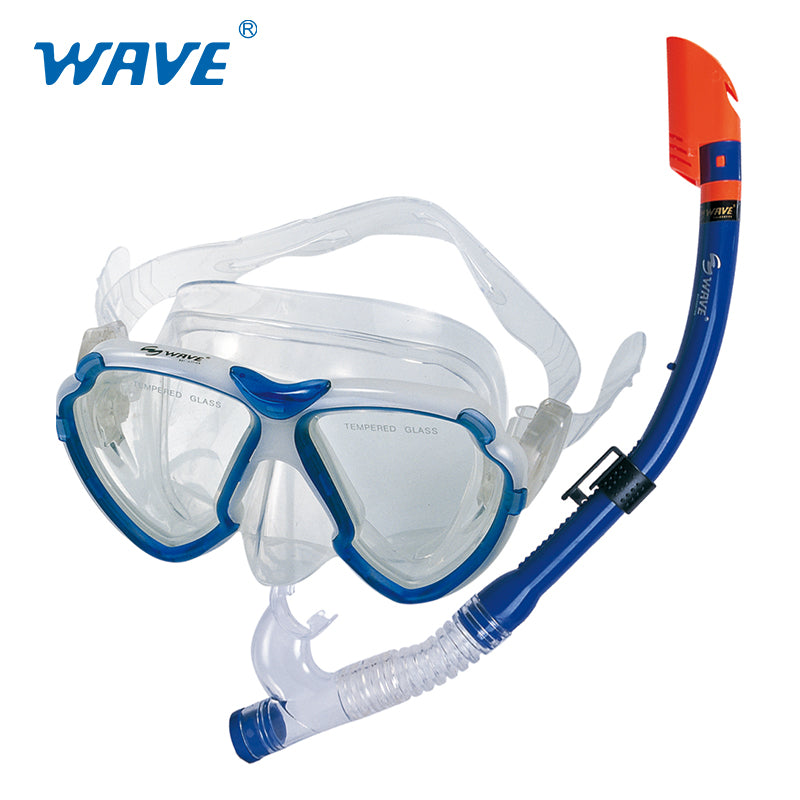 MS-1360S38 Youth Snorkeling Diving Mask Snorkel Set Manufacturer