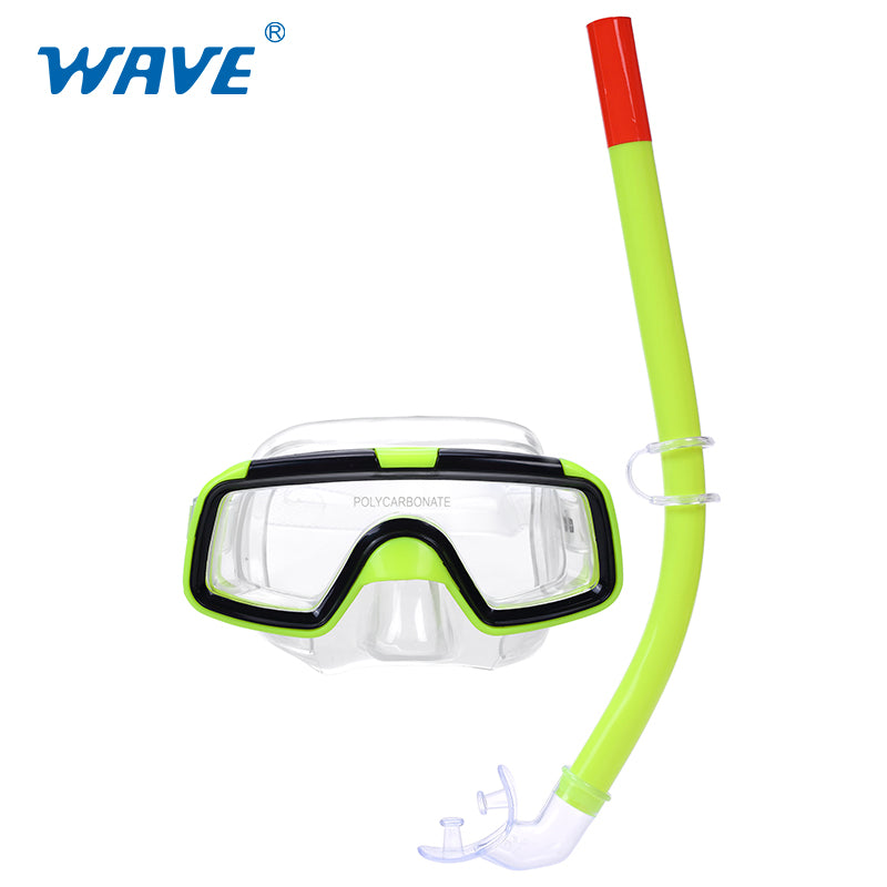 Wholesale MS-1014S2 Kids Snorkeling Mask Snorkel Set Manufacturer