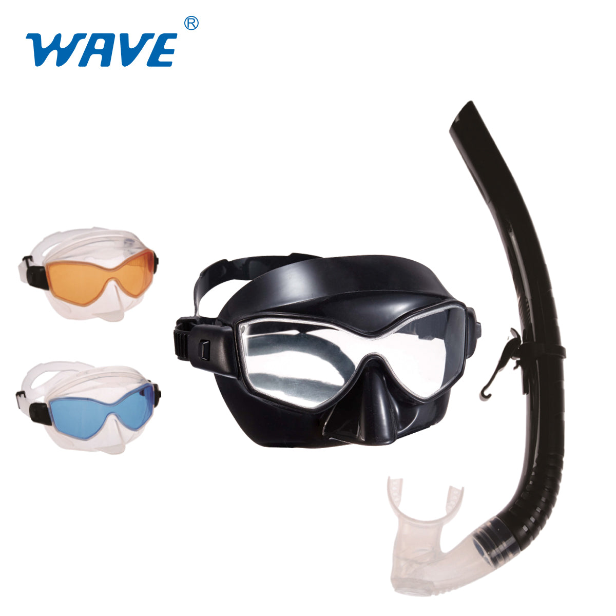 Wholesale MS-1355S66 Kids Snorkeling Diving Combo Set Supplier