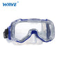 Bulk M-1316 Adult Three-window Snorkeling Diving Mask Supplier